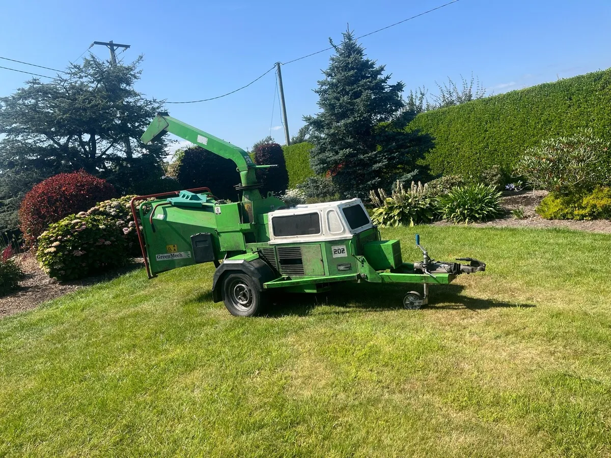 greenmech woodchipper - Image 2