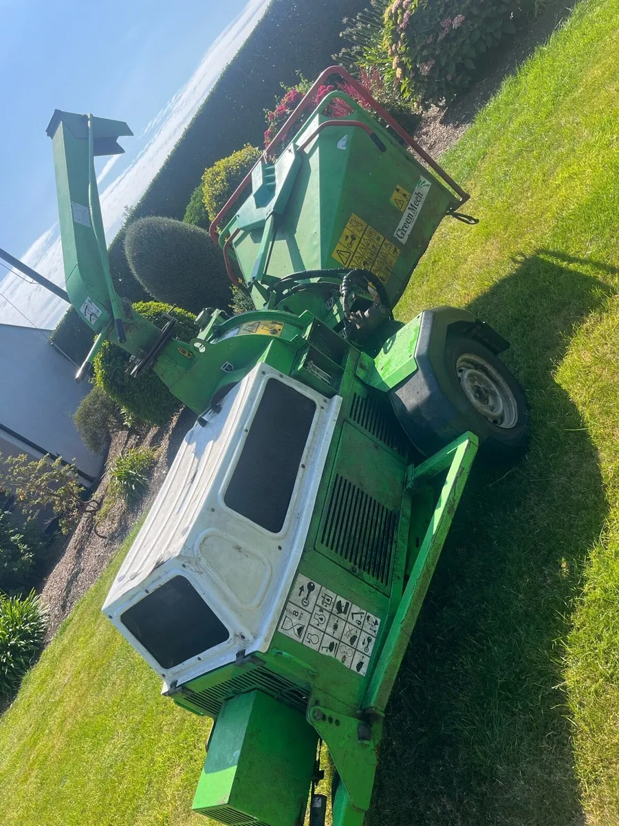 greenmech woodchipper - Image 4