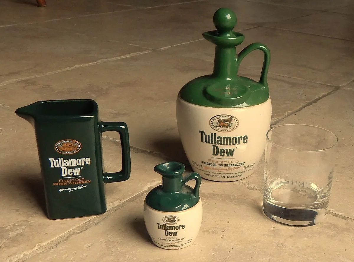 Selection of Tullamore Dew Bar Memorabilia - Image 1