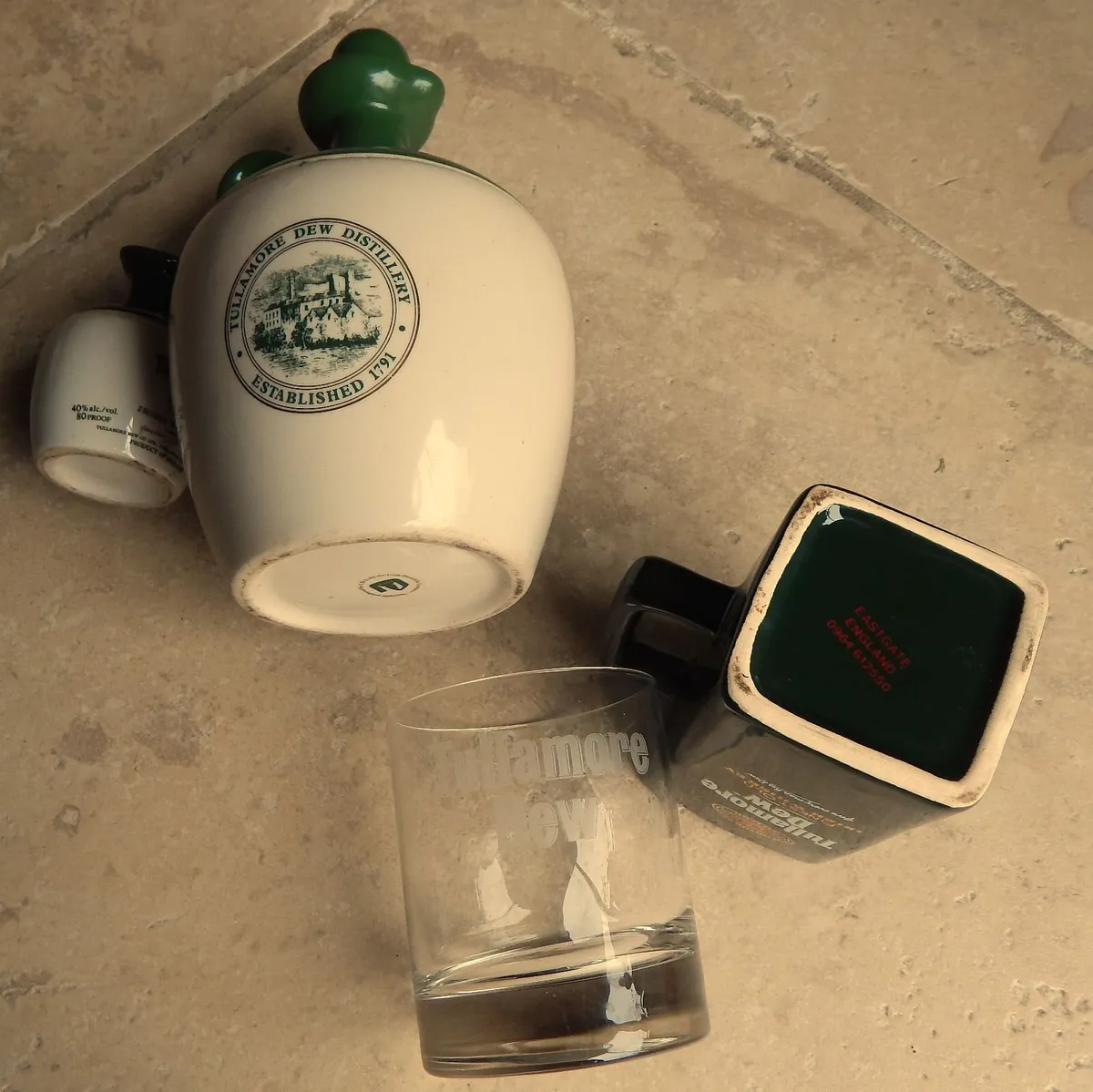 Selection of Tullamore Dew Bar Memorabilia - Image 3