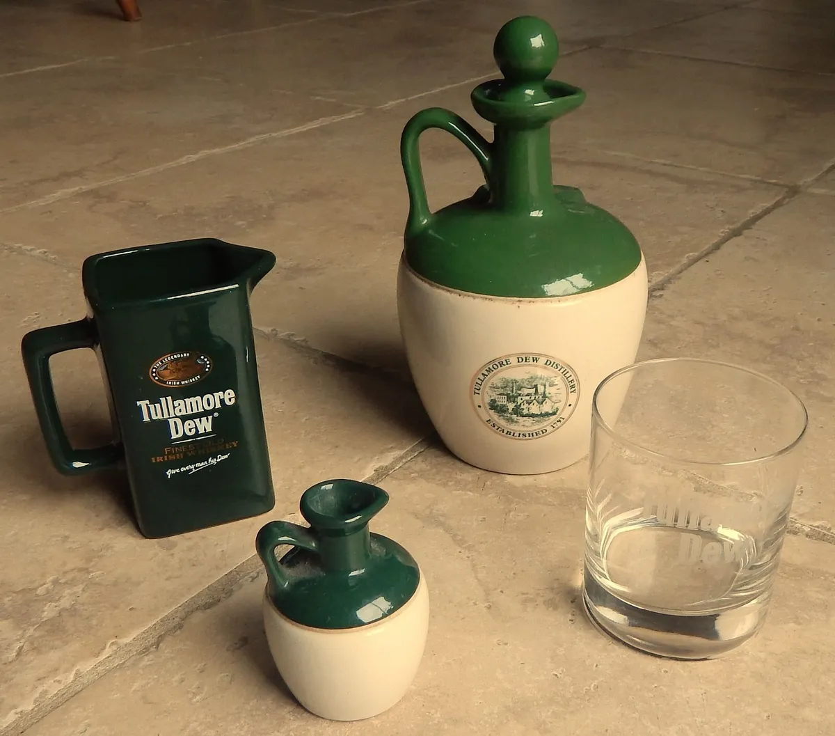 Selection of Tullamore Dew Bar Memorabilia - Image 2