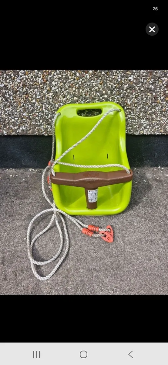 Baby toddler swing free