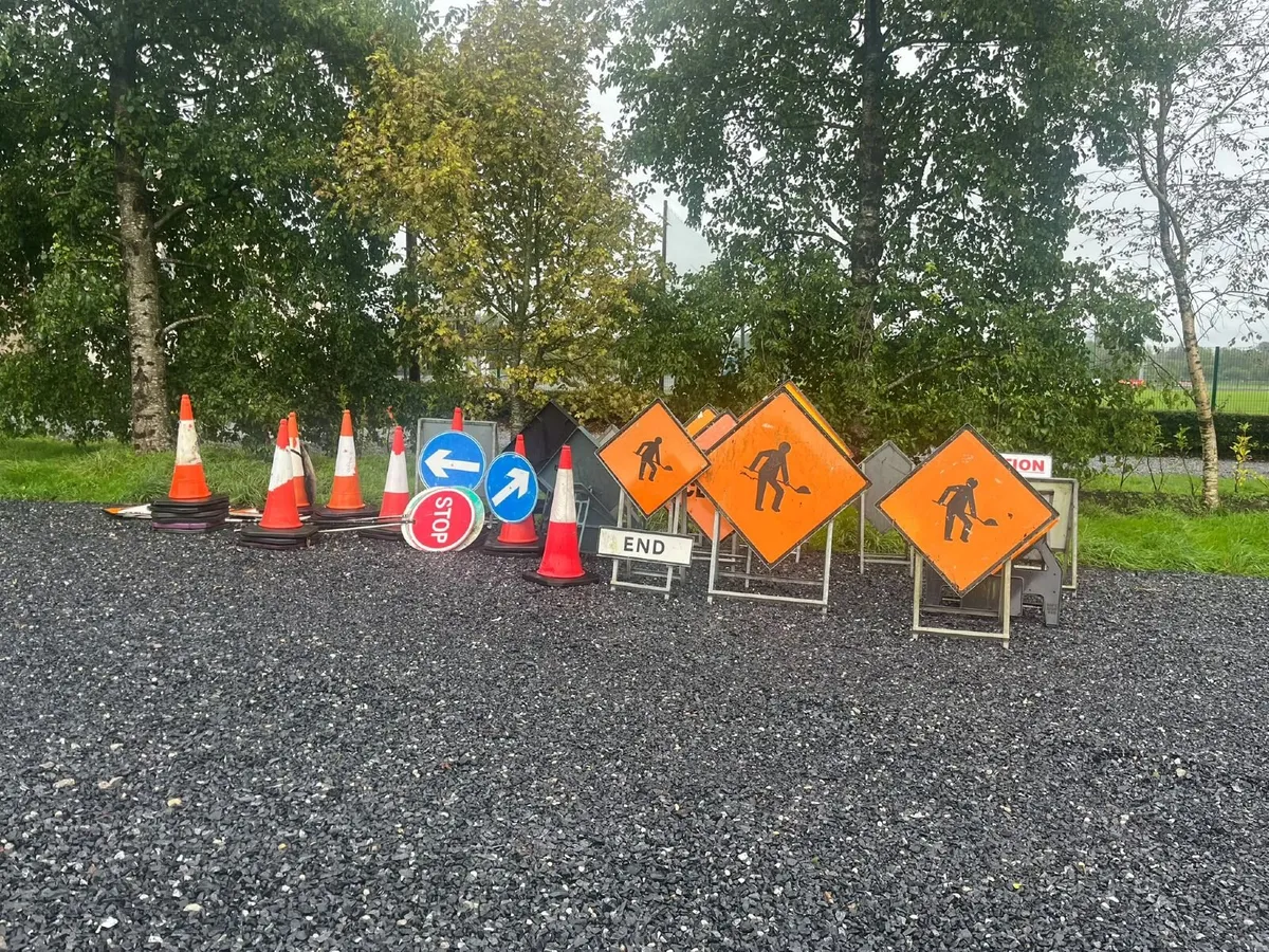 Road Signs and Bollards