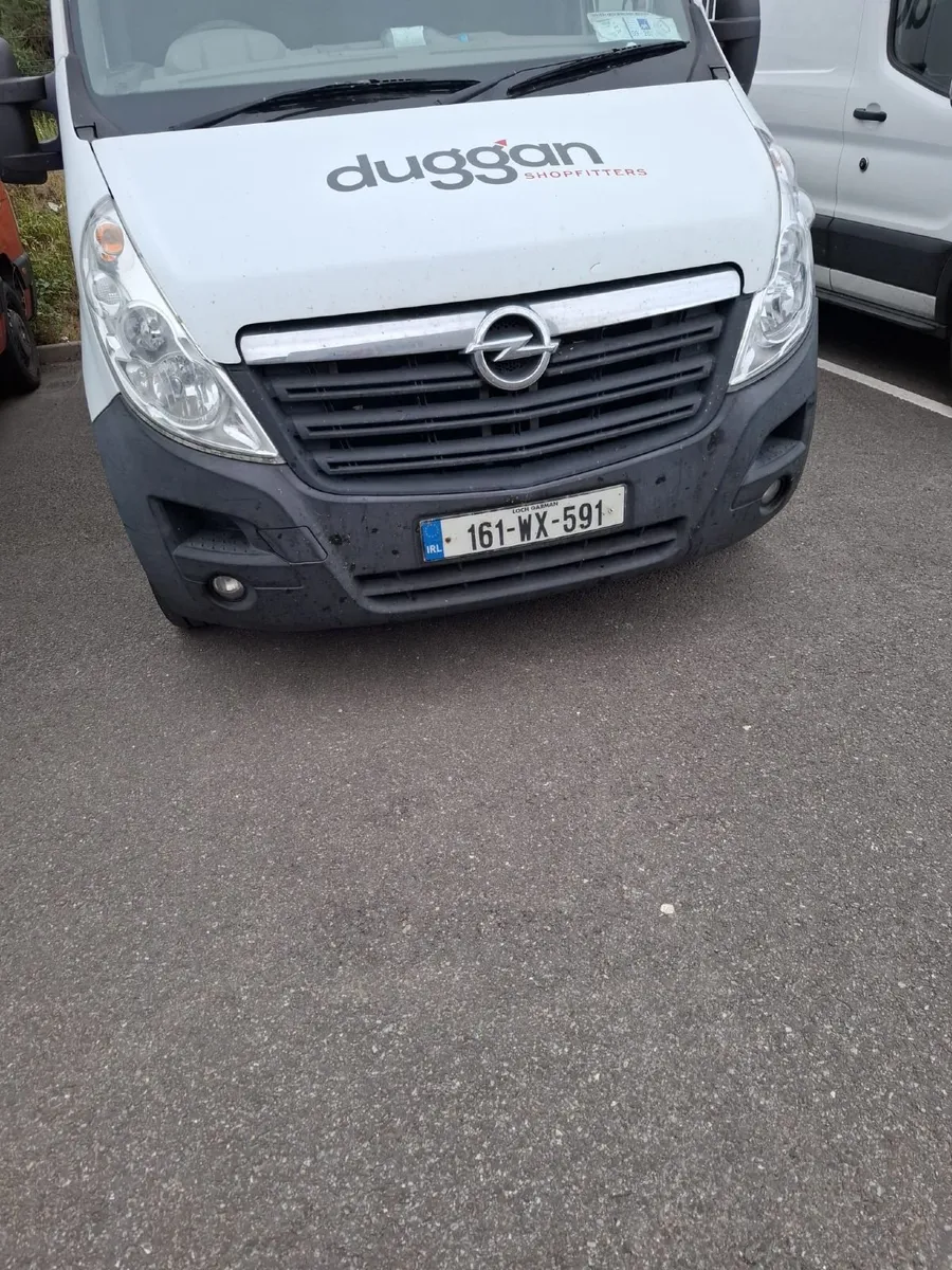 Opel Movano 2016 - Image 1