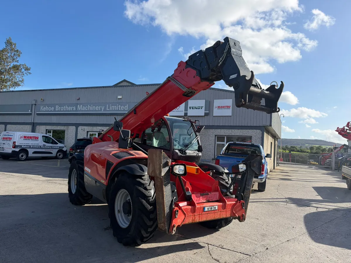 2019 Manitou MT 1840 - €48,500 + VAT - Image 3
