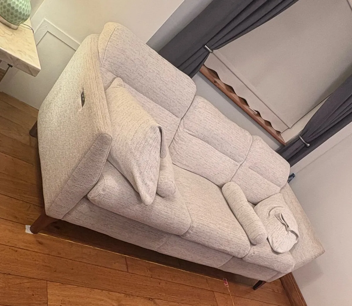 3 seater sofa - Image 1