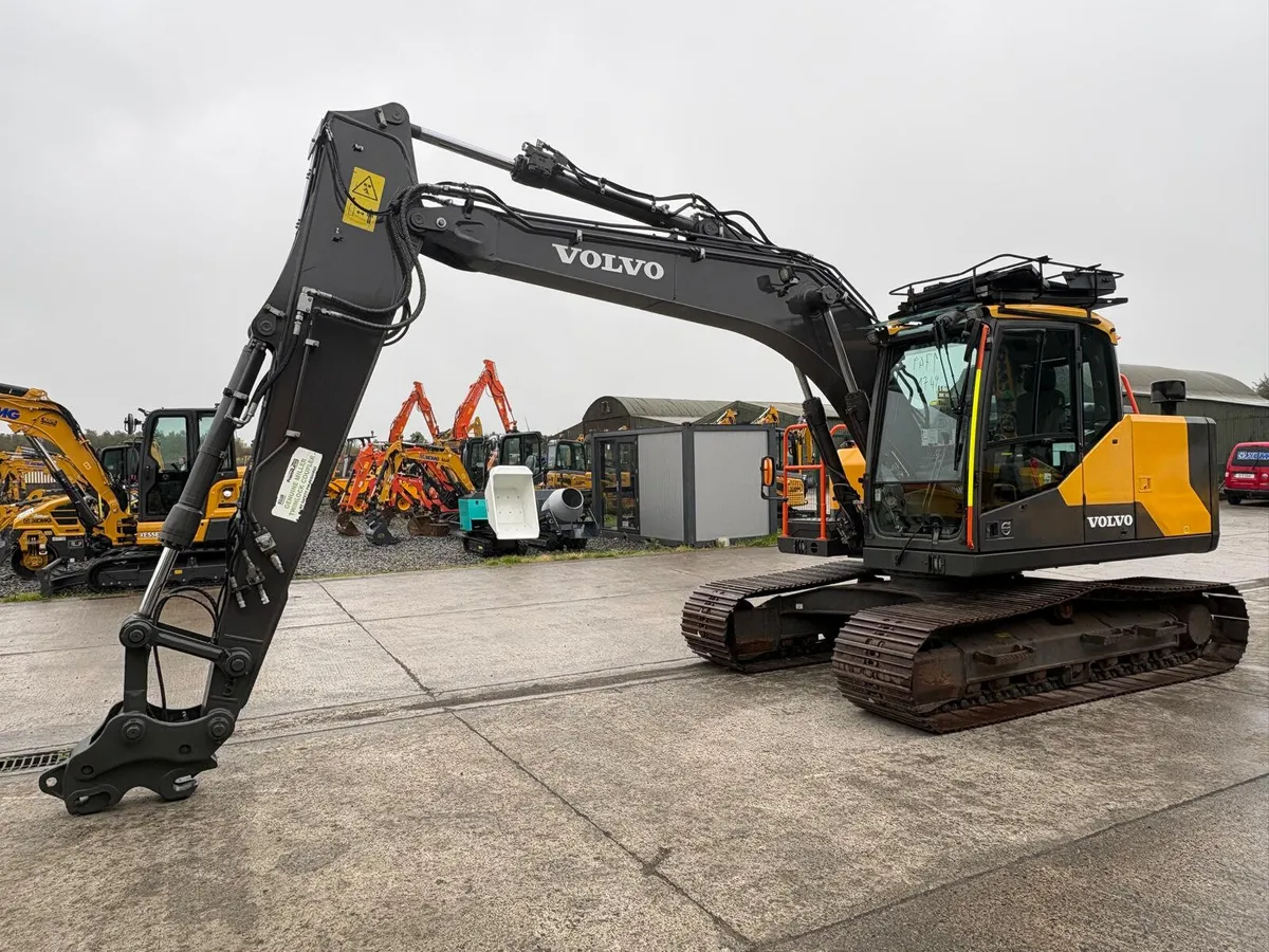2019 Volvo EC140EL - Image 3