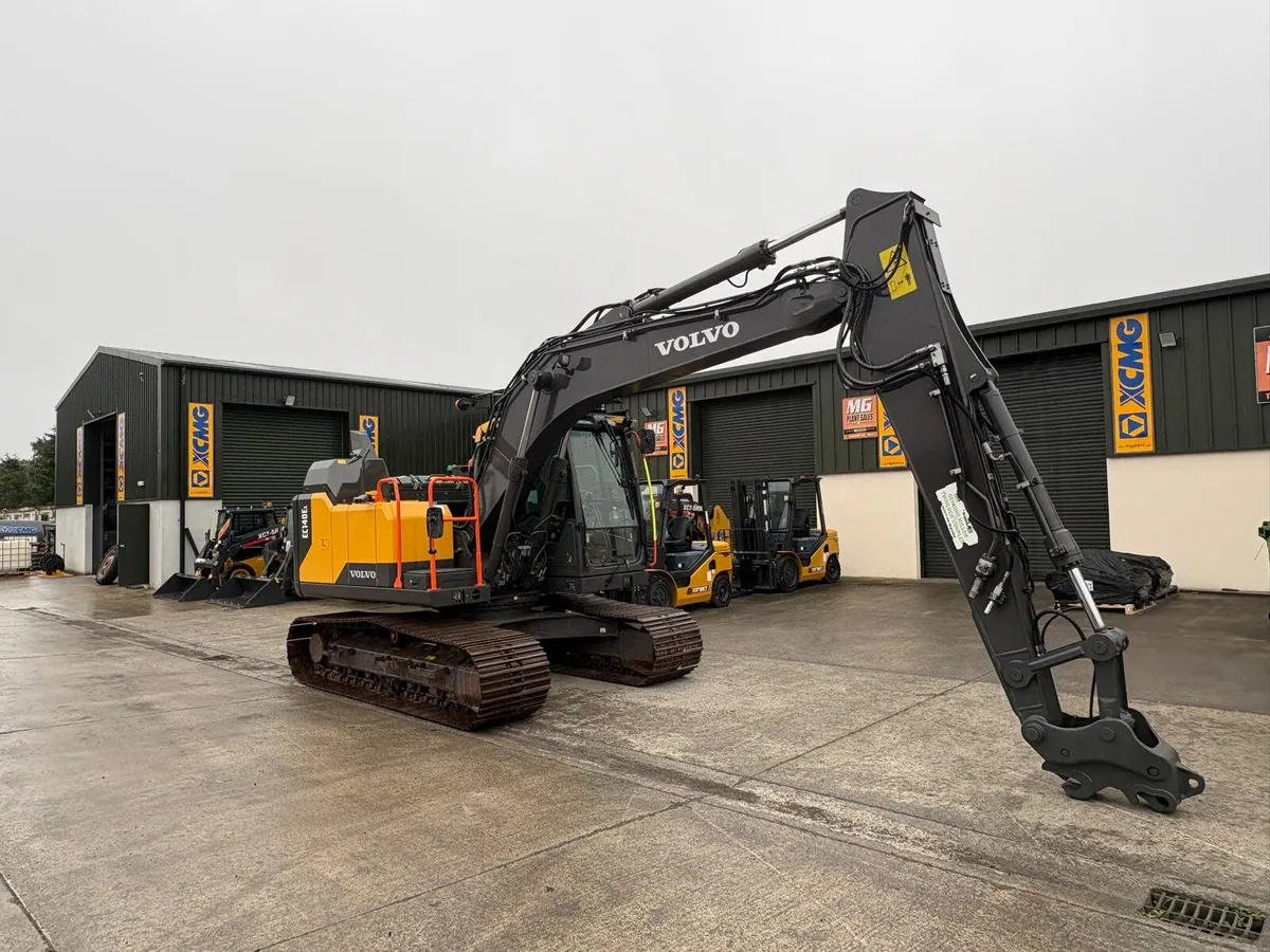 2019 Volvo EC140EL - Image 4