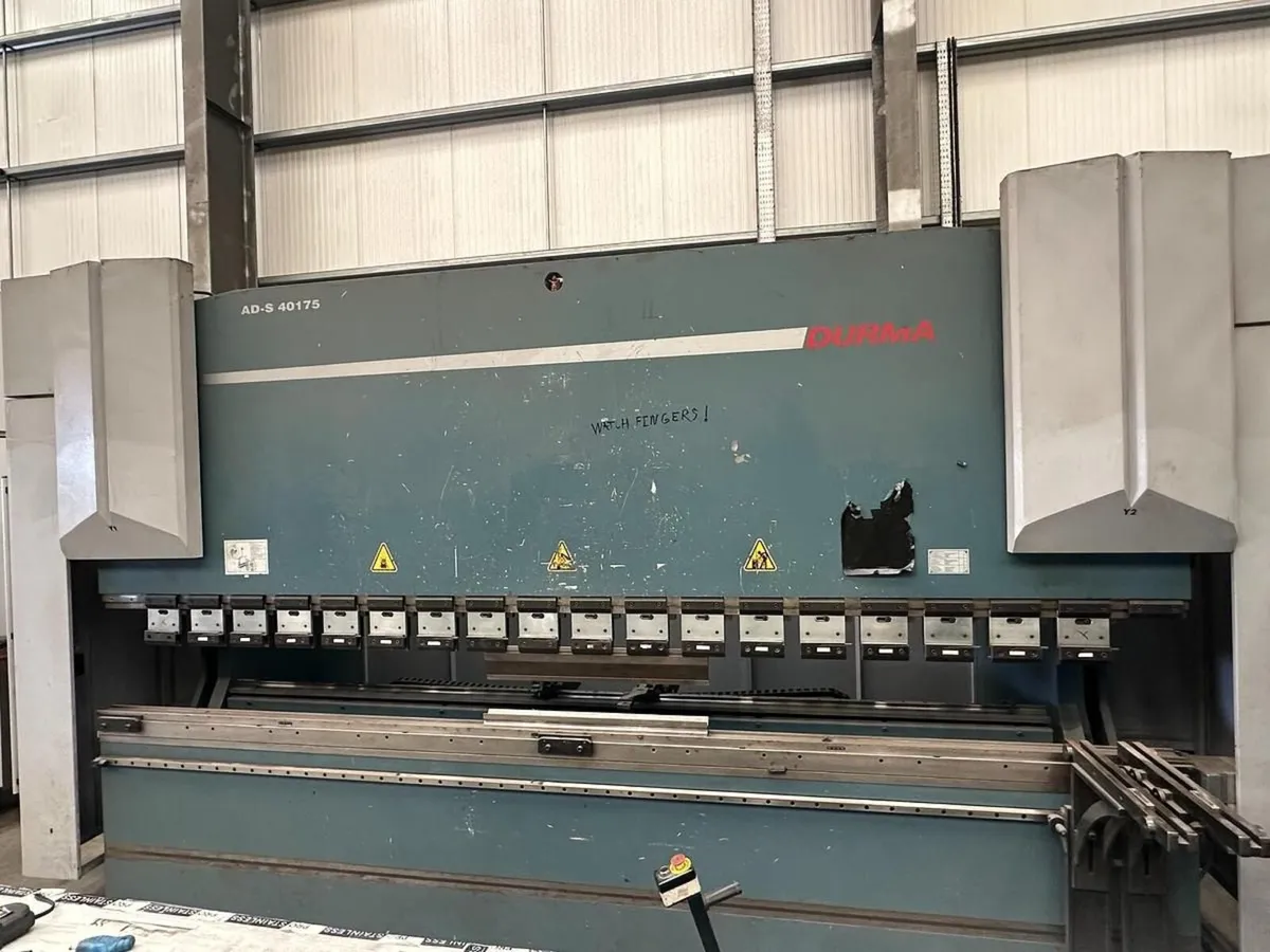 Durma AD-S 40175 CNC Press Brake - Image 2