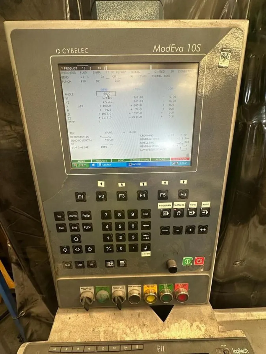 Durma AD-S 40175 CNC Press Brake - Image 4