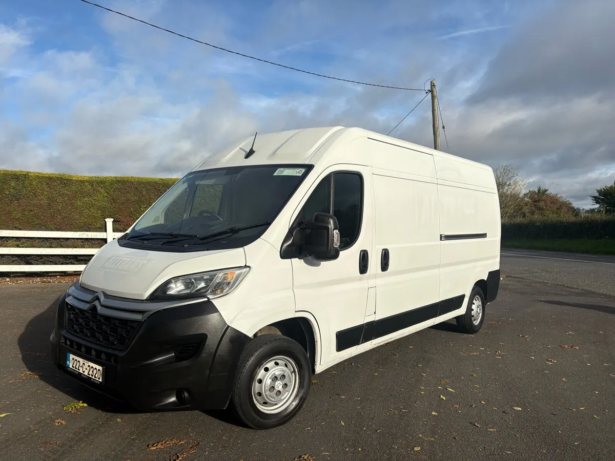 2022 Citroen Relay LWB Highroof Doe 7/27tax4/27 - Image 1