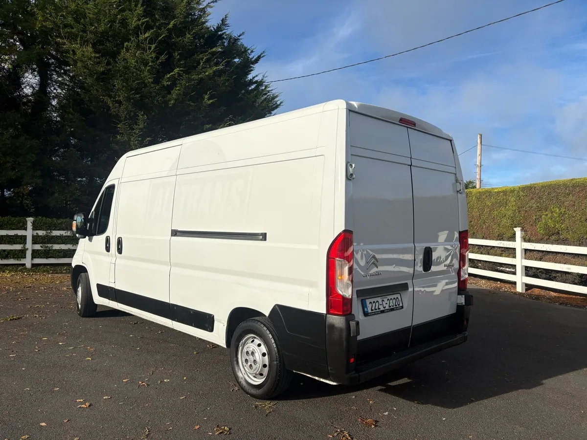2022 Citroen Relay LWB Highroof Doe 7/27tax4/27 - Image 2