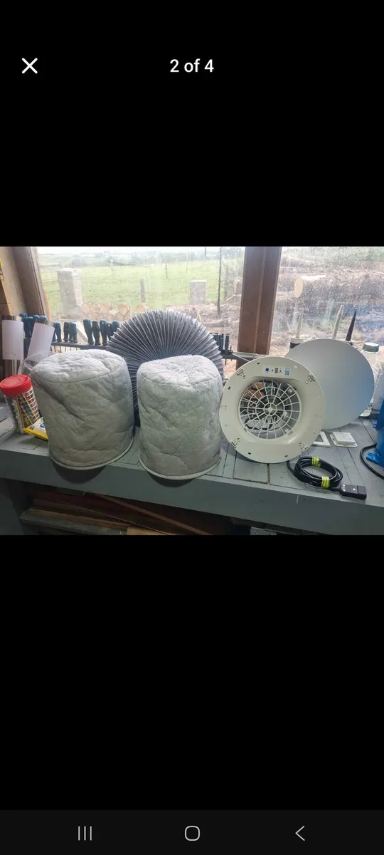 Fan extraction ventilation system full house - Image 3