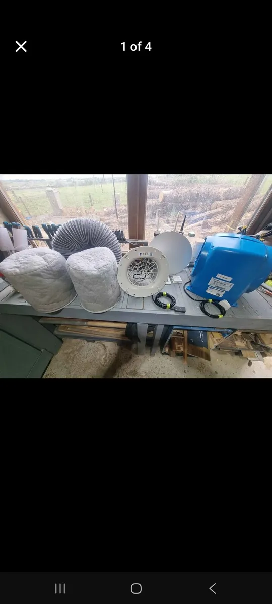 Fan extraction ventilation system full house - Image 4