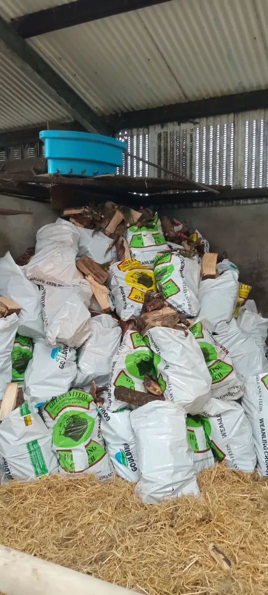 Bags of firewood - Image 1