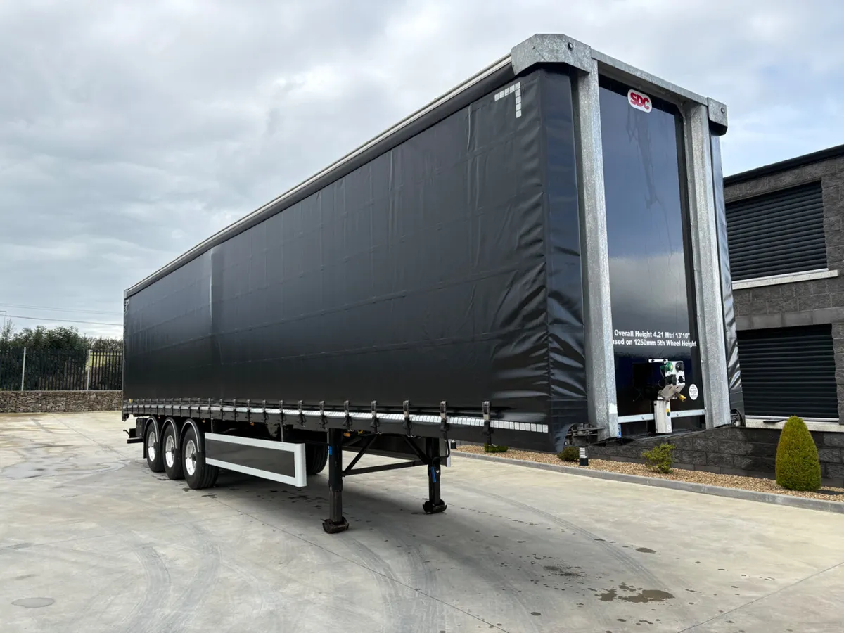 SDC Curtainsider - Image 1