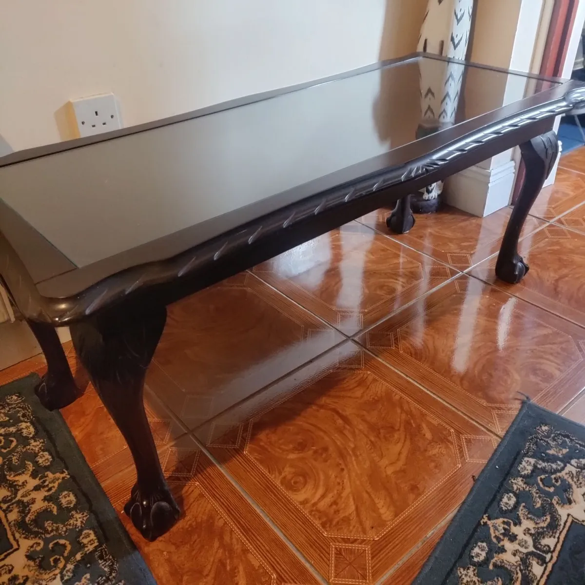 Antique coffee table - Image 2