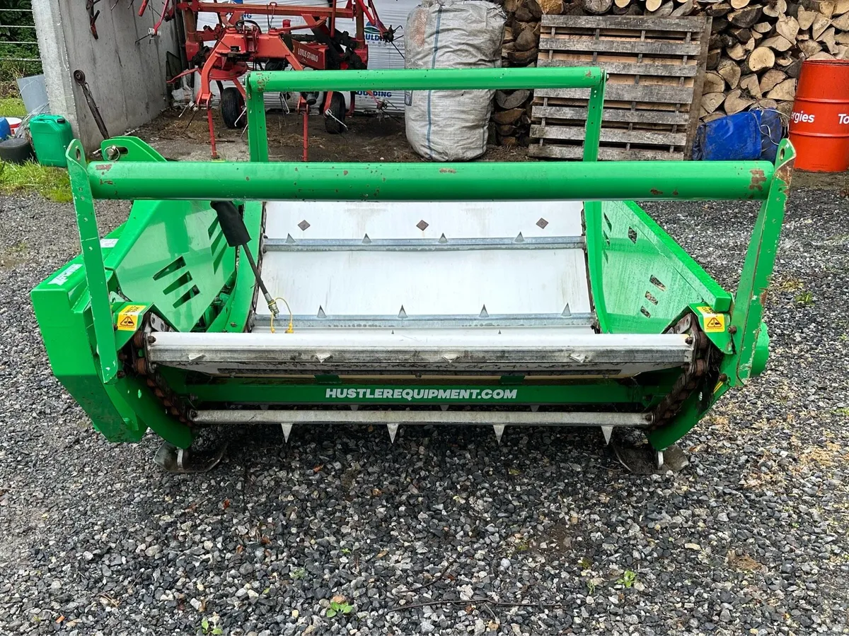 hustler bale feeder - Image 2