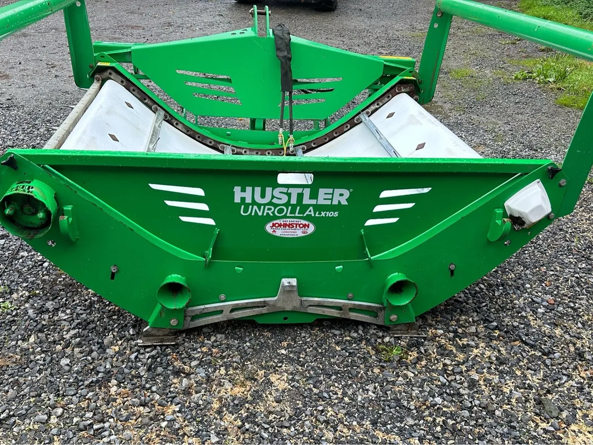 hustler bale feeder - Image 3