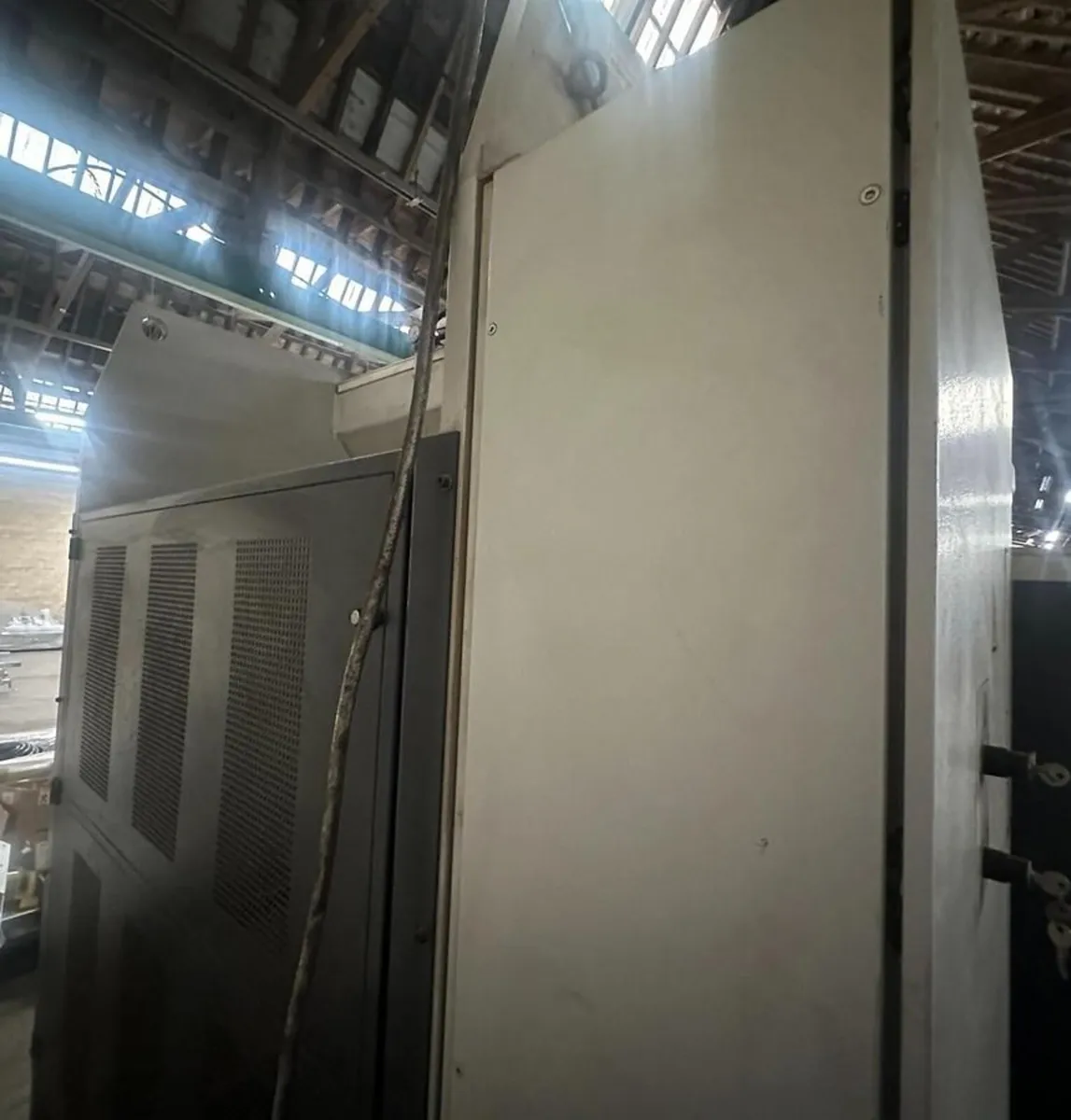 LVD PPEB 80/20 CNC Press Brake – 4 Axis - Image 3