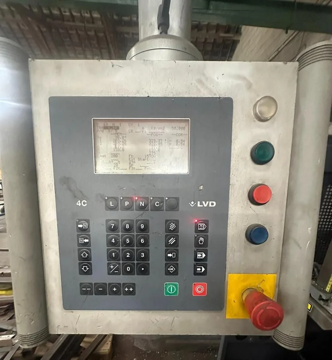 LVD PPEB 80/20 CNC Press Brake – 4 Axis - Image 4