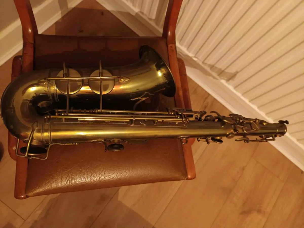 Selmer Alto Saxophone - Image 1