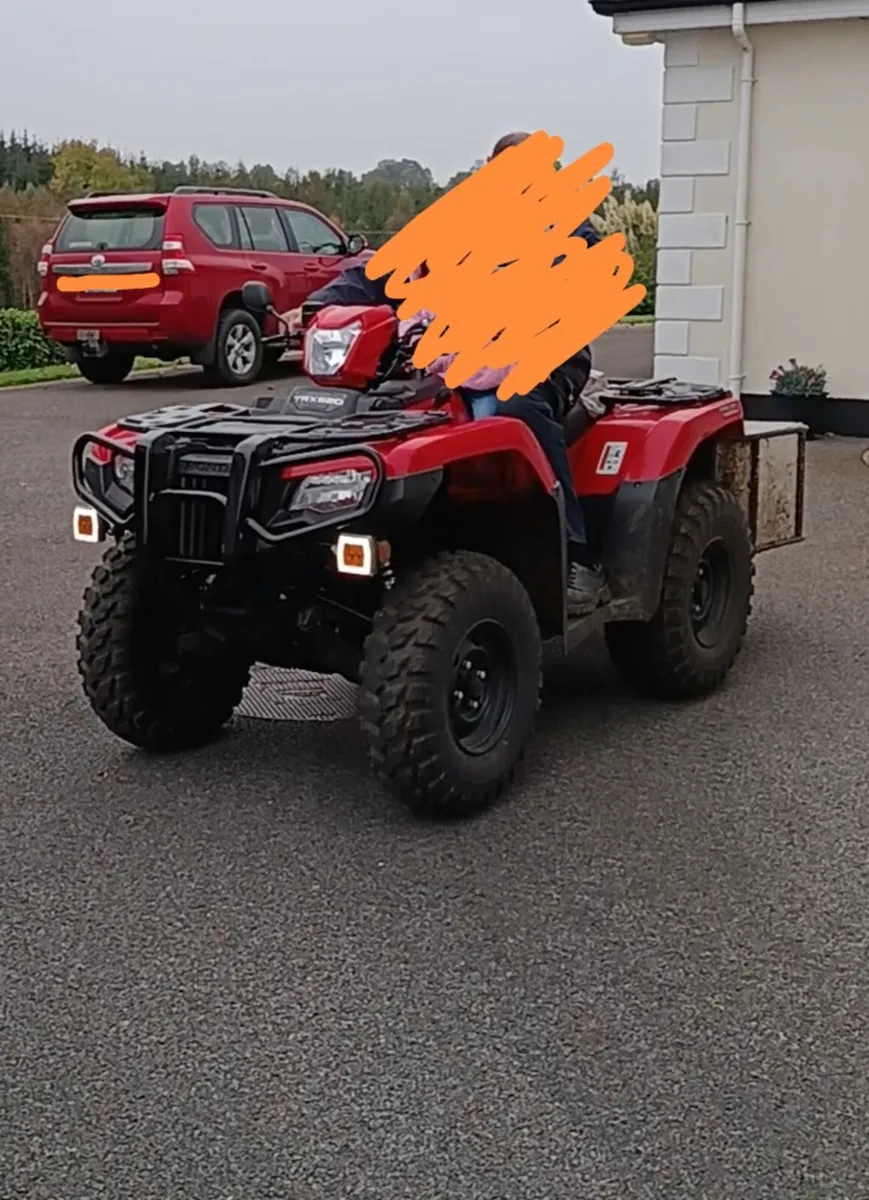 STOLEN Honda Quad - Image 4
