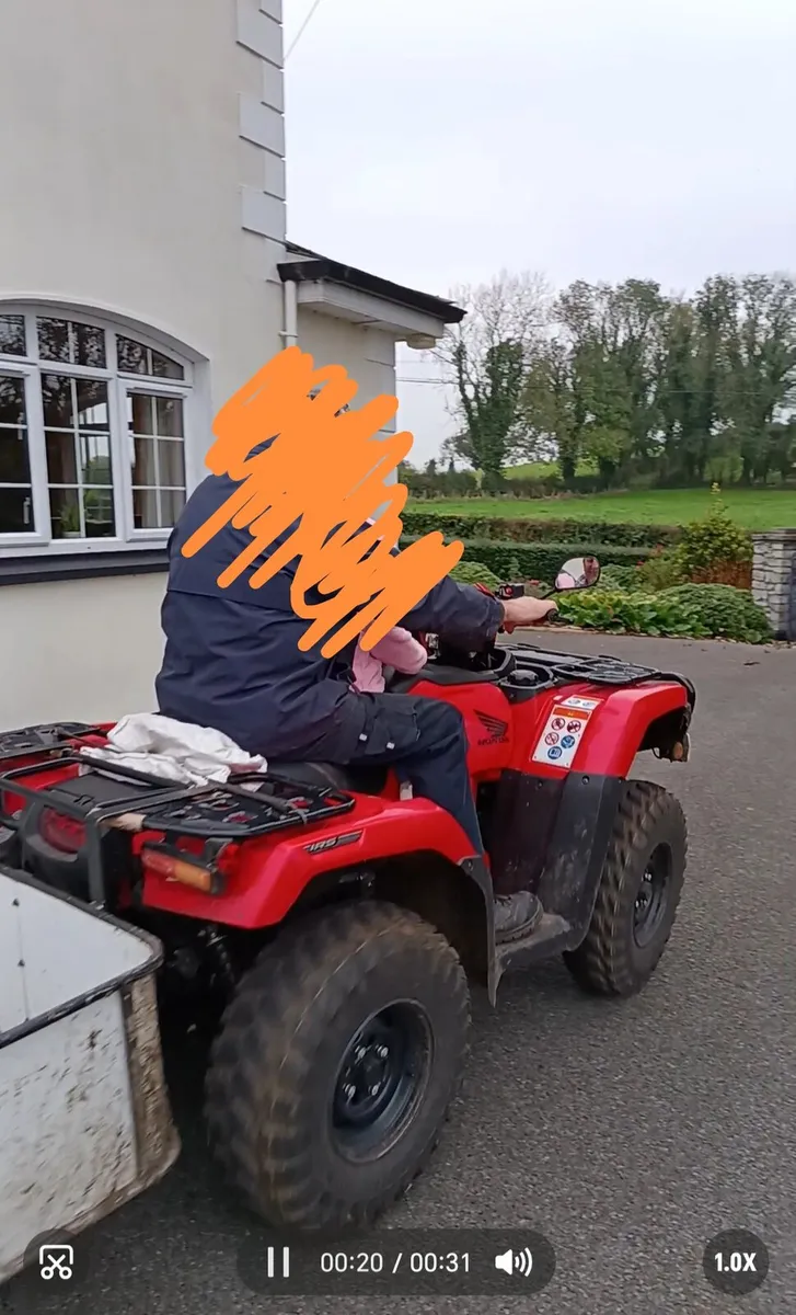 STOLEN Honda Quad - Image 2