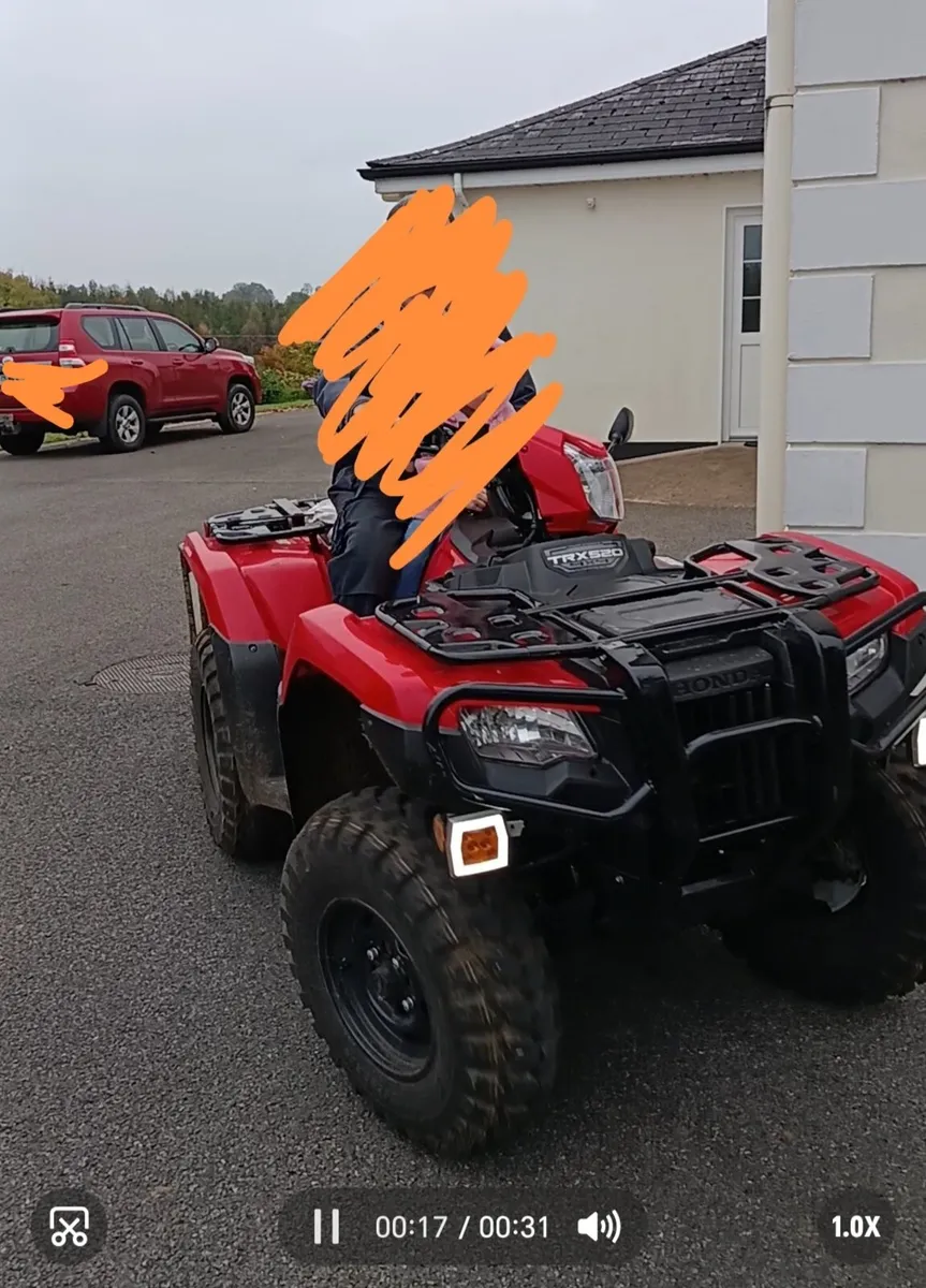 STOLEN Honda Quad - Image 3