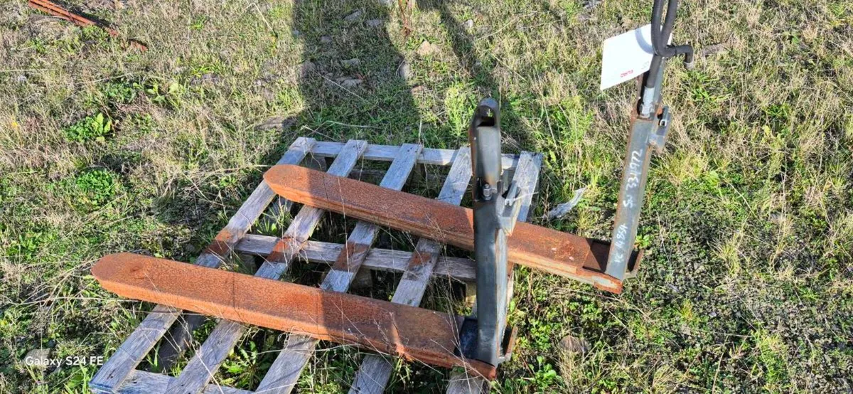 Telescopic extending fallet tines - Image 2