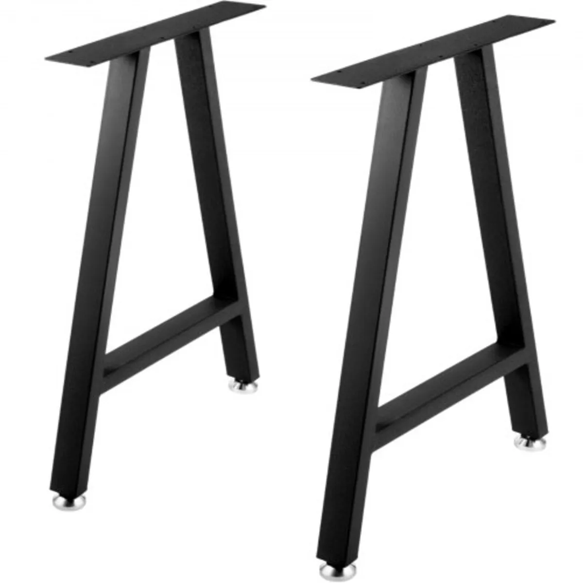 Metal Table Legs 28 x 17.7 inch A-Shaped Desk Legs - Image 1