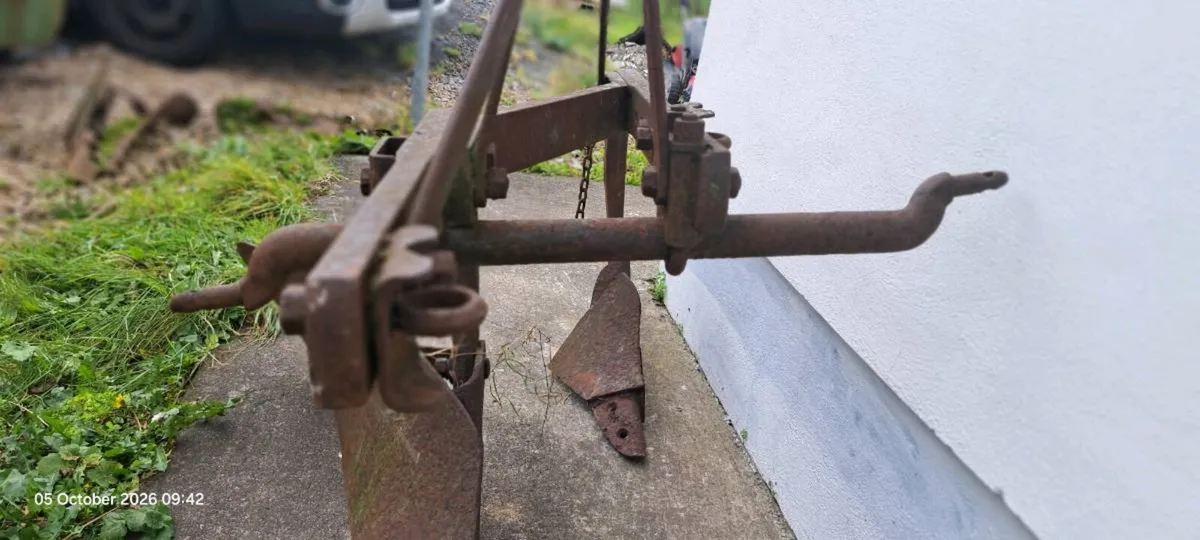 2 furrow plough - Image 3