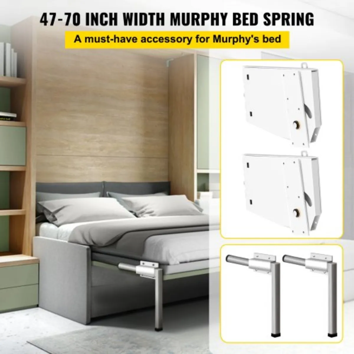 Murphy Mounting Wall Springs Mechanism Heavy Duty - Image 3