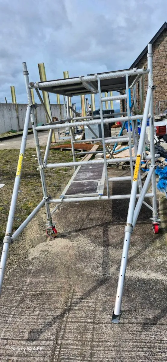 Mobile alloy tower (1500mm*2500mm*2080mm - Image 3