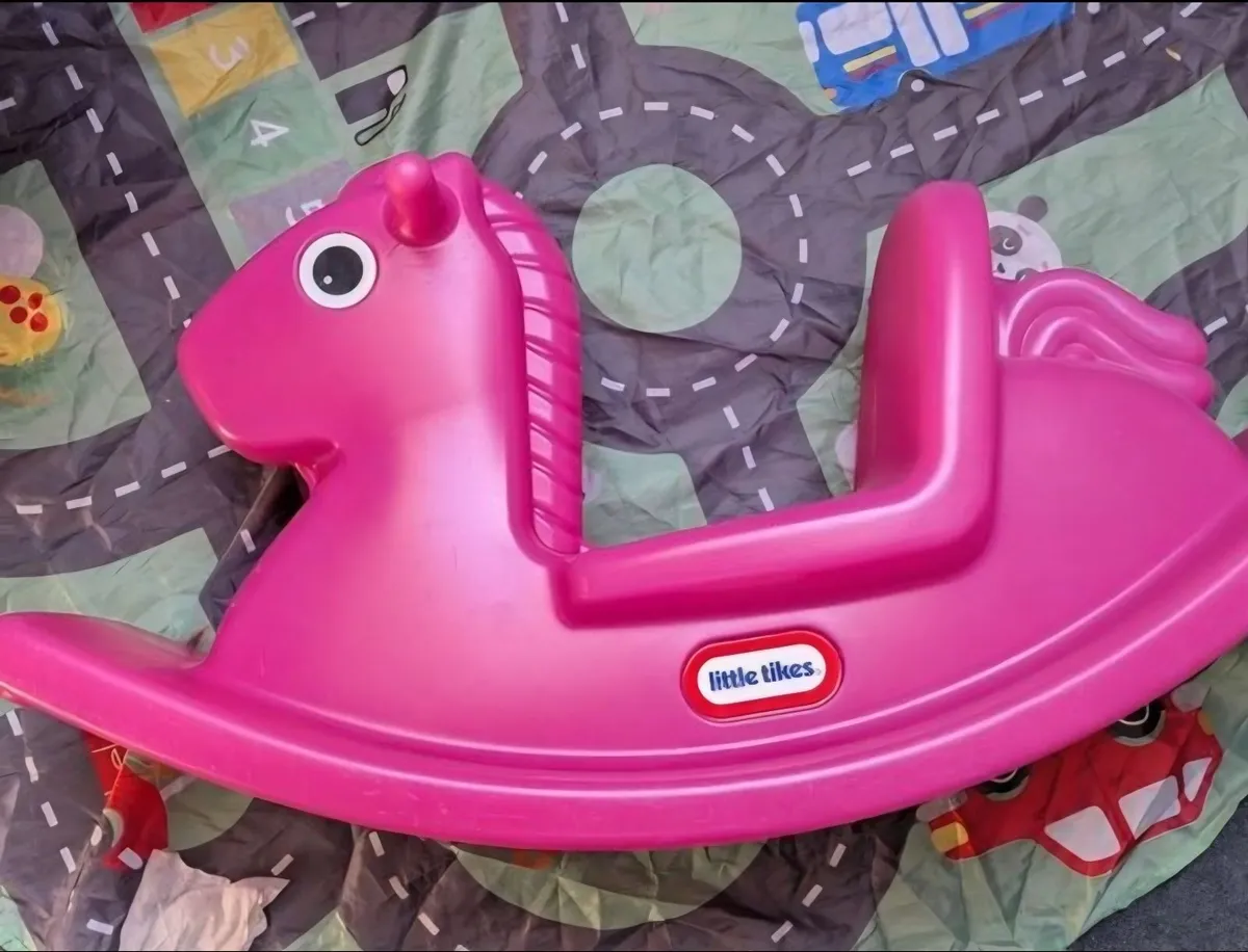 Little Tikes Rocking Horse - Image 3