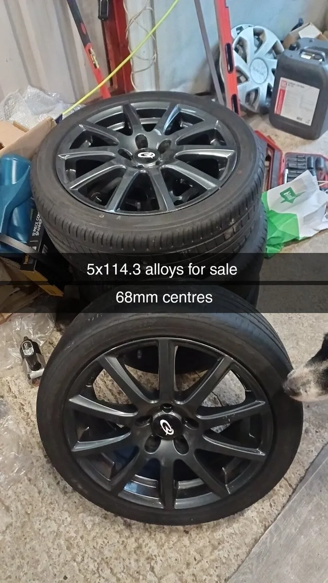 5x114.3 alloys 17"