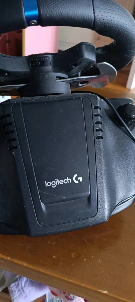 Logitech playstation steering wheel gear stick and - Image 2