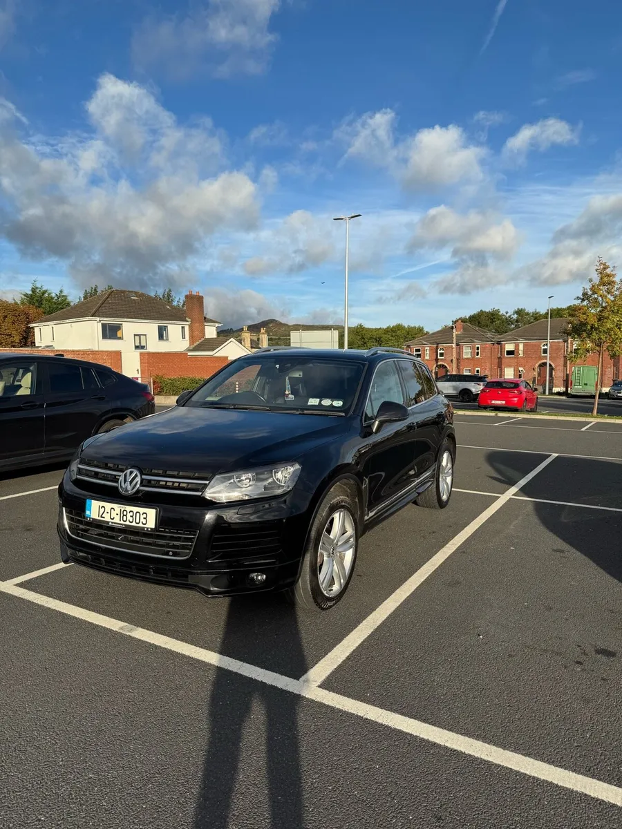 VLOKSWAGEN TOUAREG V6 TDI - Image 1