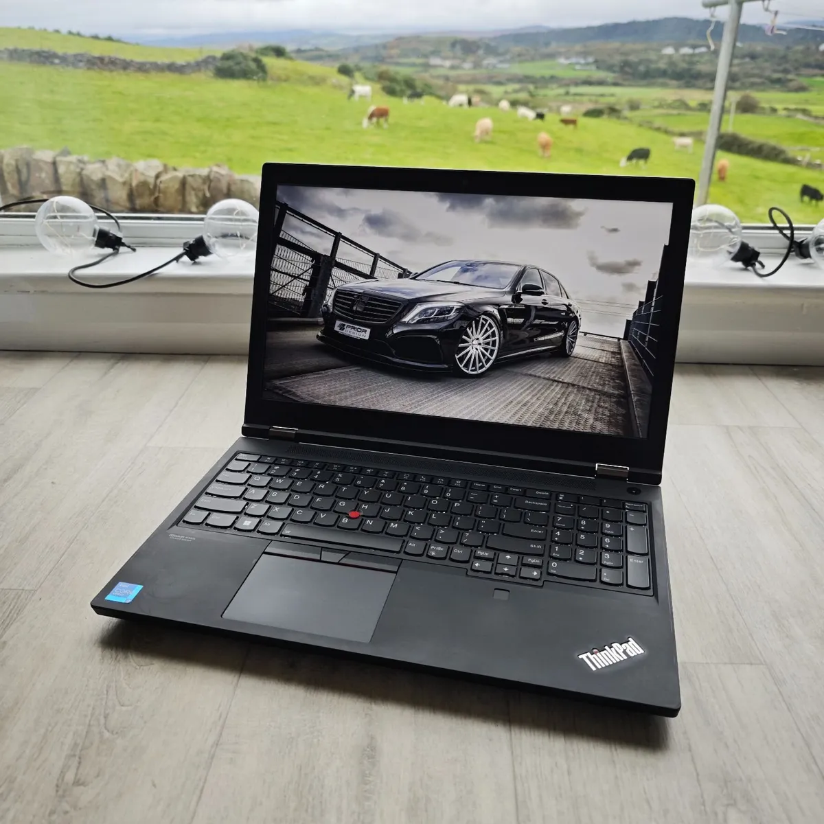 Lenovo ThinkPad P15/ i7 11th Gen/ 32GB RAM/ Nvidia - Image 1