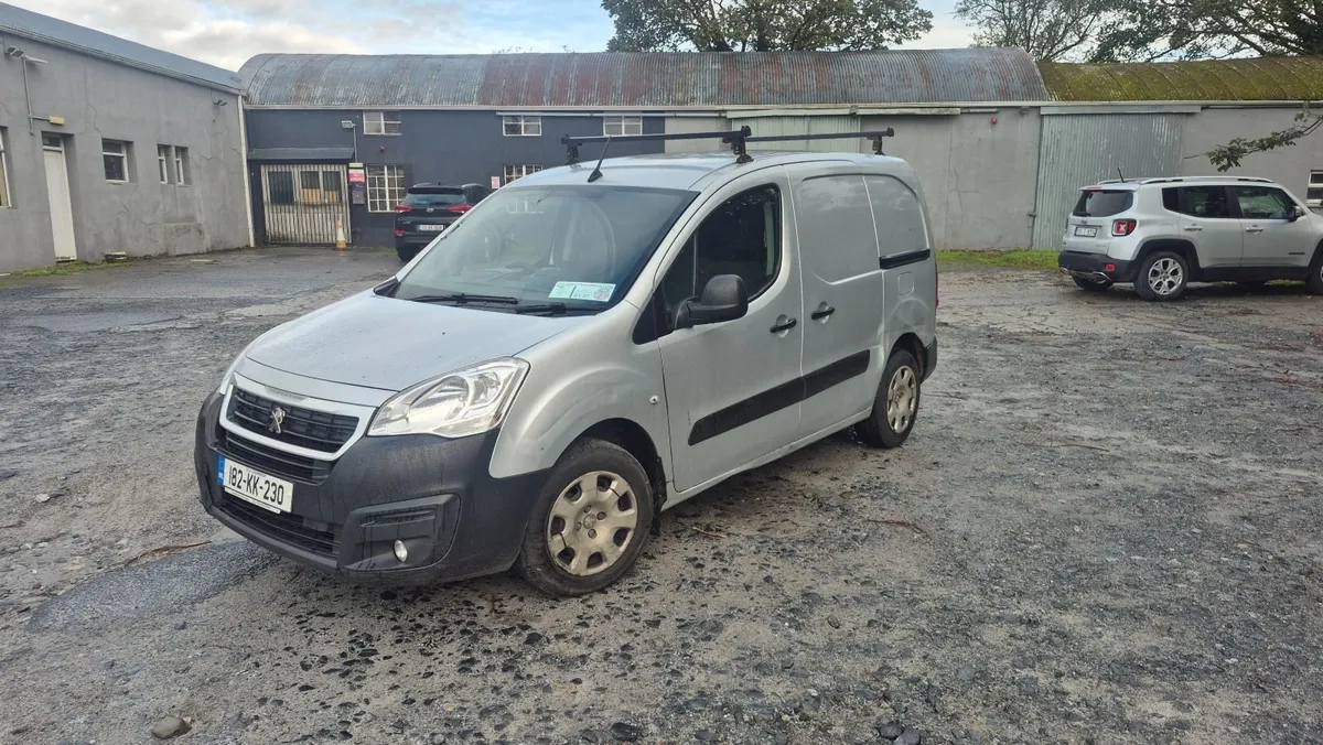 2018 Peugeot Partner  – CVRT 2027 – €4,450 ONO - Image 1