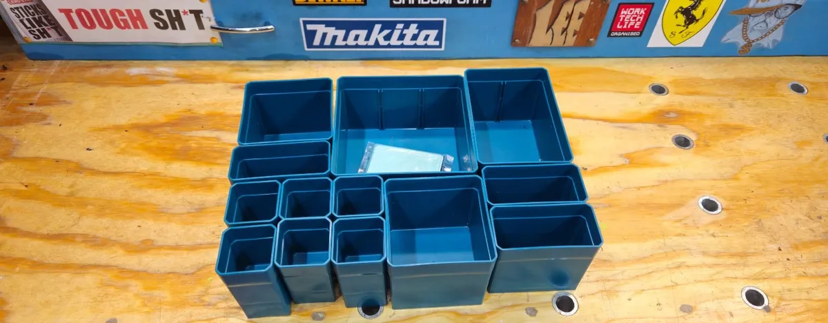 Makita storage bins - Image 1