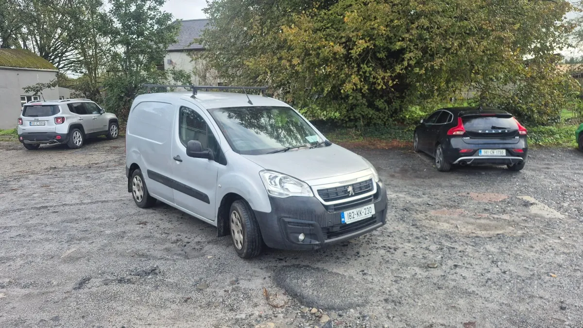 2018 Peugeot Partner  – CVRT 2027 – €4,450 ONO - Image 2