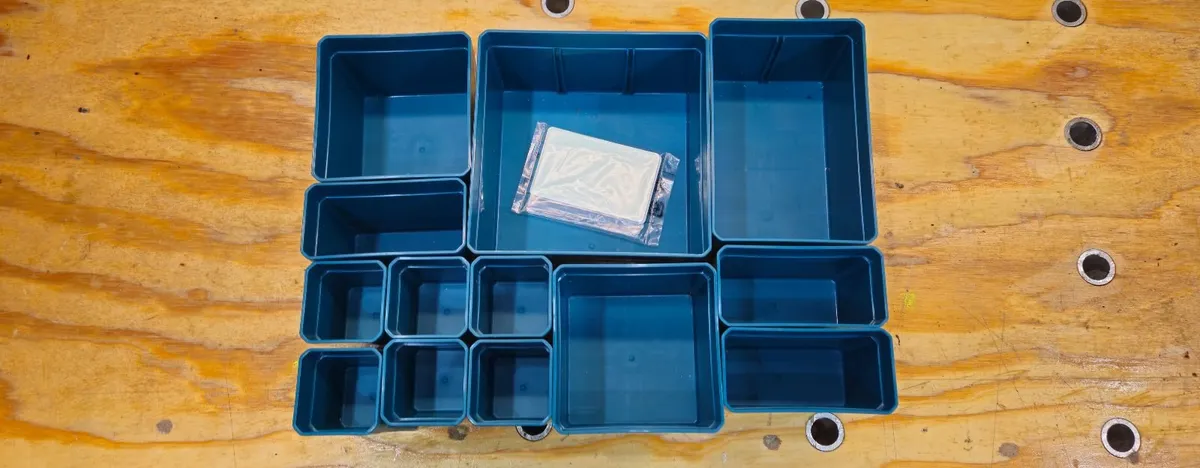 Makita storage bins - Image 3