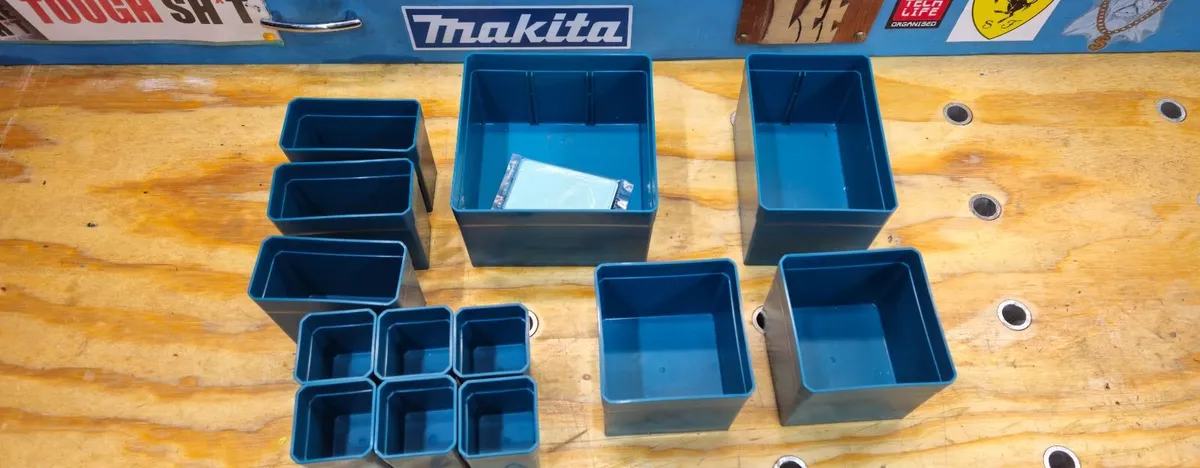 Makita storage bins - Image 2