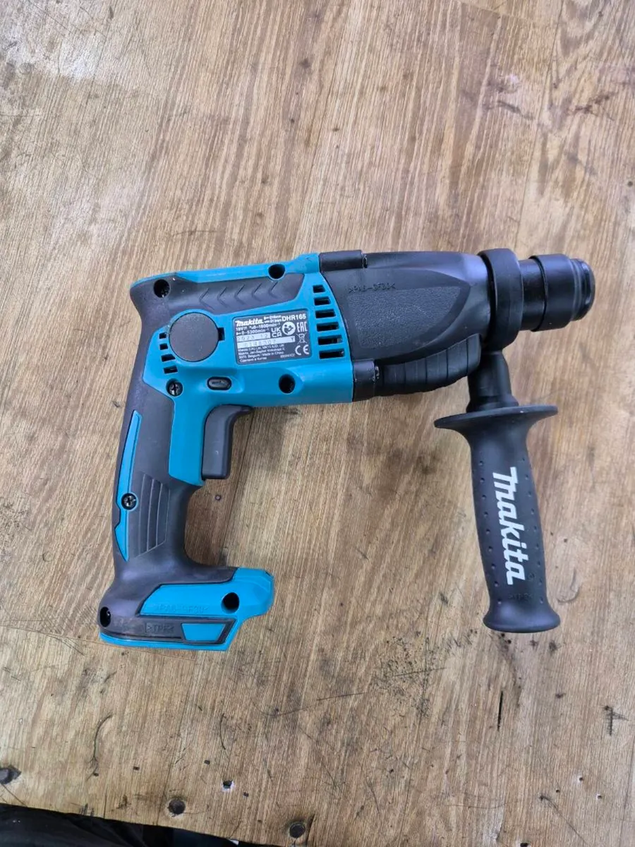 18v Makita dhr-165 rotary SDS+ hammer drill - Image 2