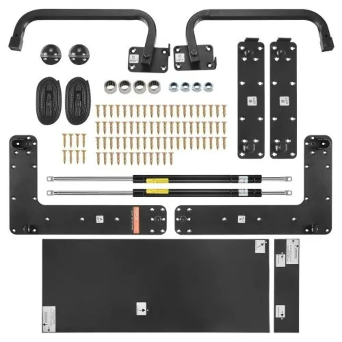 Murphy Bed Kit, Full Size, Deluxe DIY Wall Bed Mec - Image 1