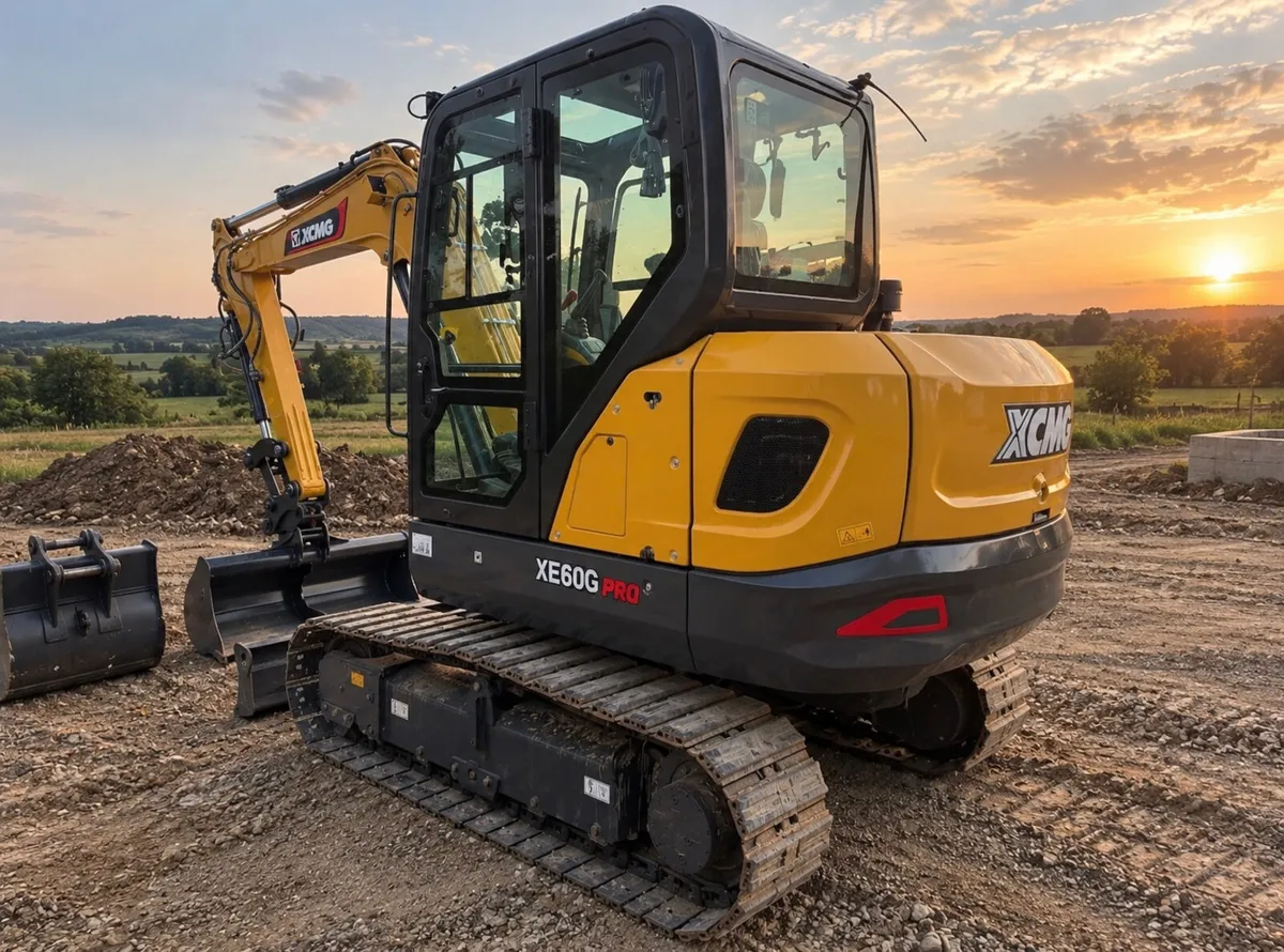 2026 XCMG XE60G PRO , 3 BUCKETS - Image 2