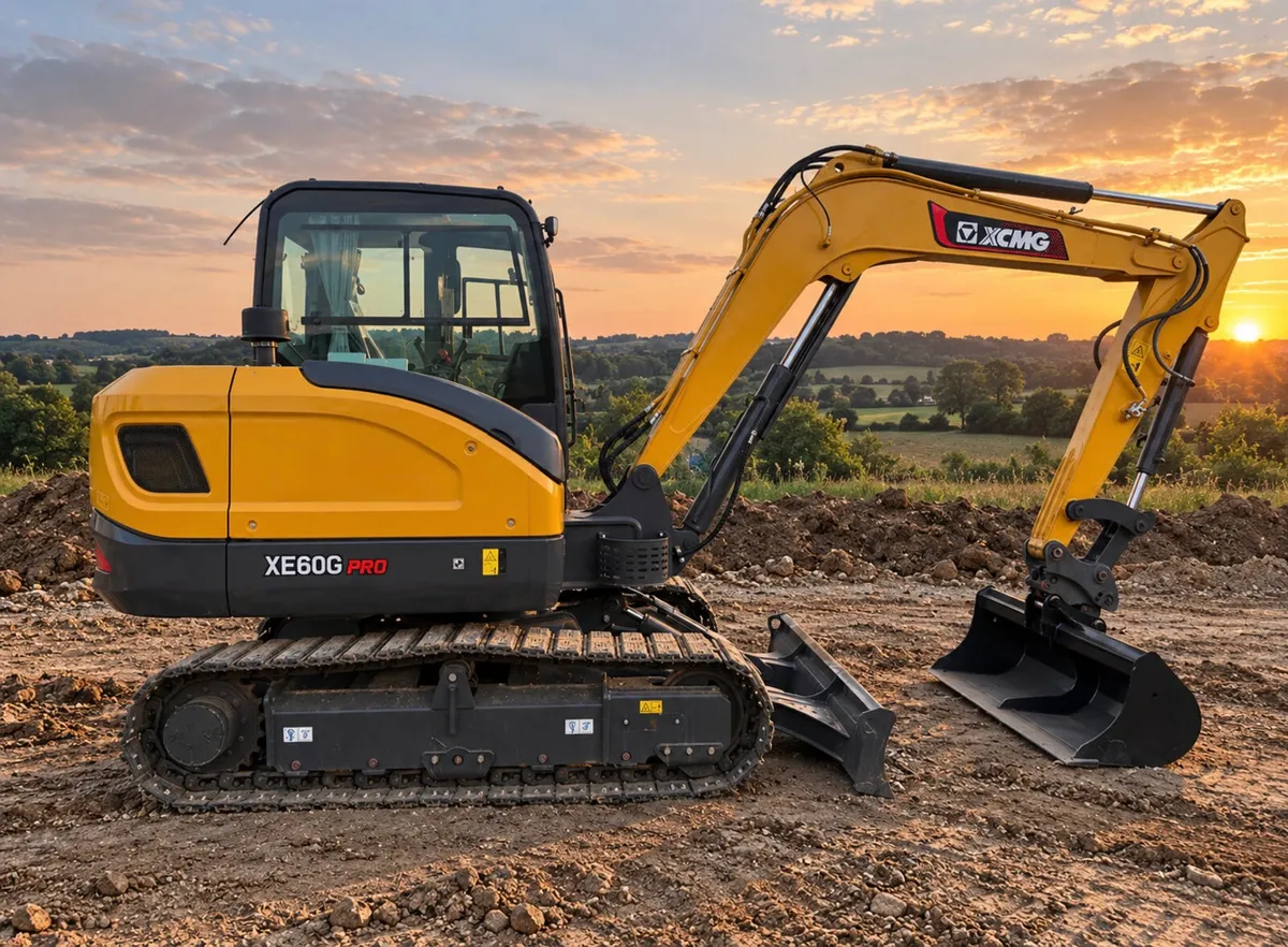 2026 XCMG XE60G PRO , 3 BUCKETS - Image 4