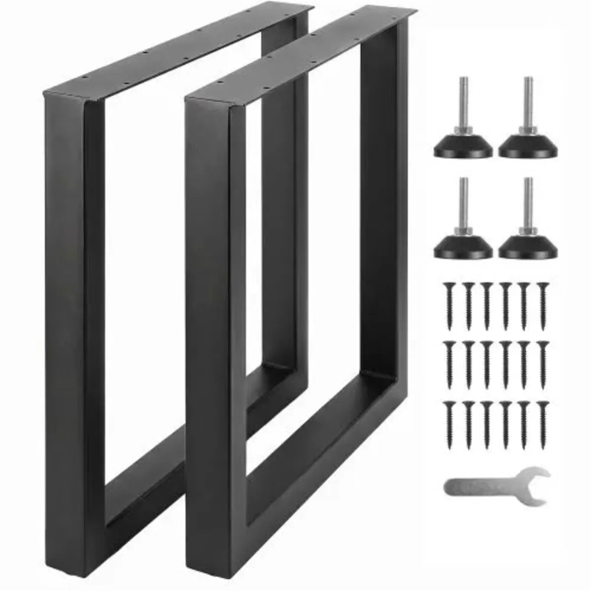 711.2MM Adjustable Furniture Legs, Square Reinforc - Image 1