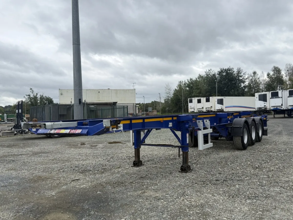 2018 DENNISON SLIDING SKELETAL TRAILER - Image 3